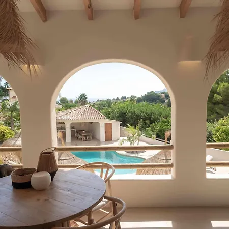Villa Costablancadreams Casa Capritxu In Benissa